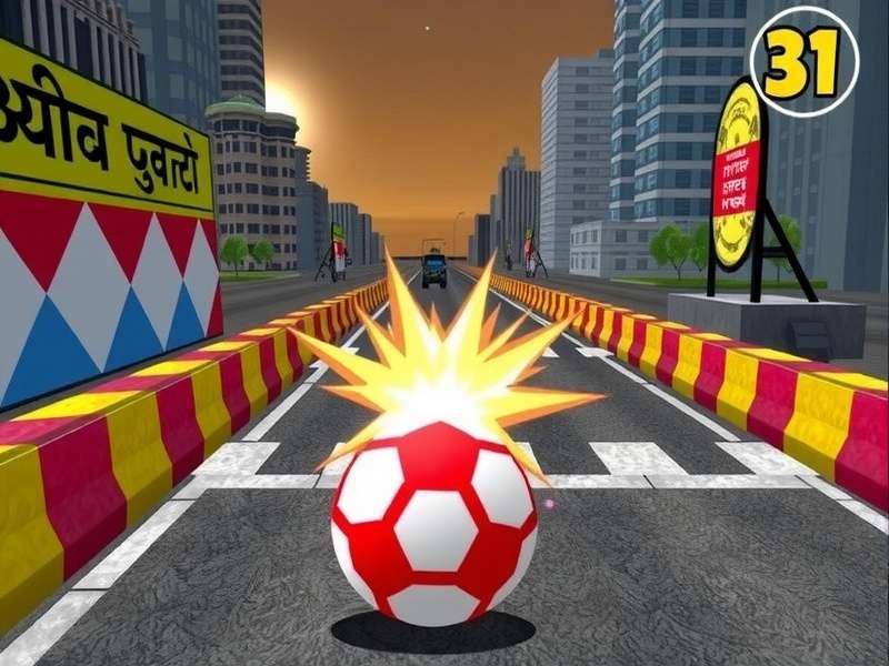 Mumbai Ball Blitz Pro Ball Physics