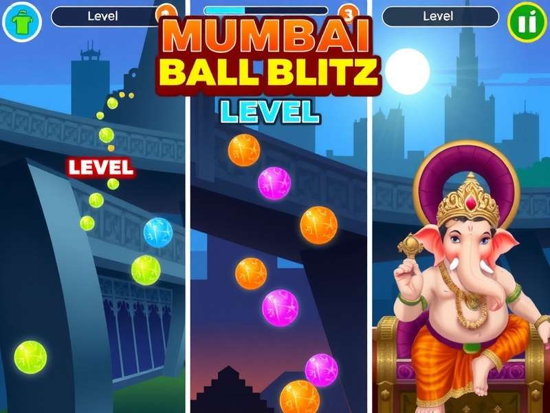 Mumbai Ball Blitz Pro Story Mode