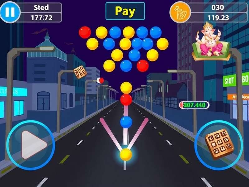 Mumbai Ball Blitz Pro CST Station Level