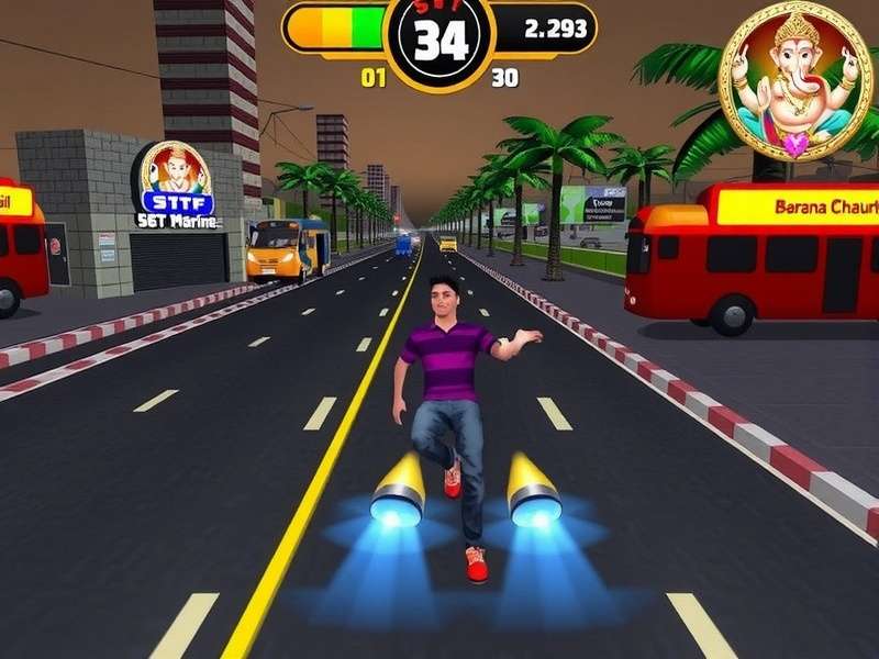 Mumbai Ball Blitz Pro Marine Drive Level